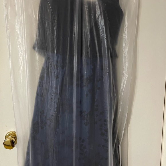 Prom dress dark blue - Picture 4 of 5